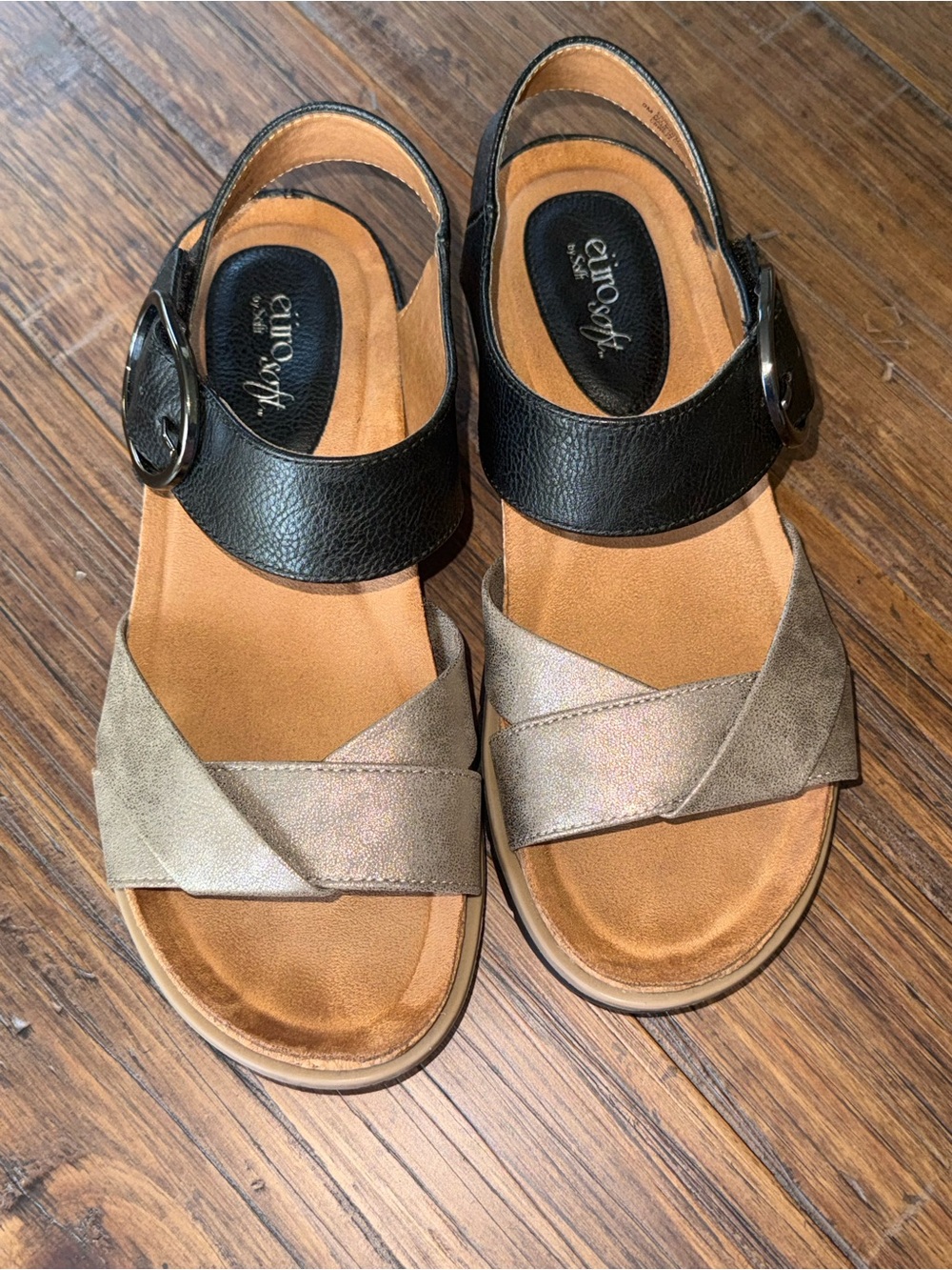 Euro Sofft Women's Galiana Sandals Size 9